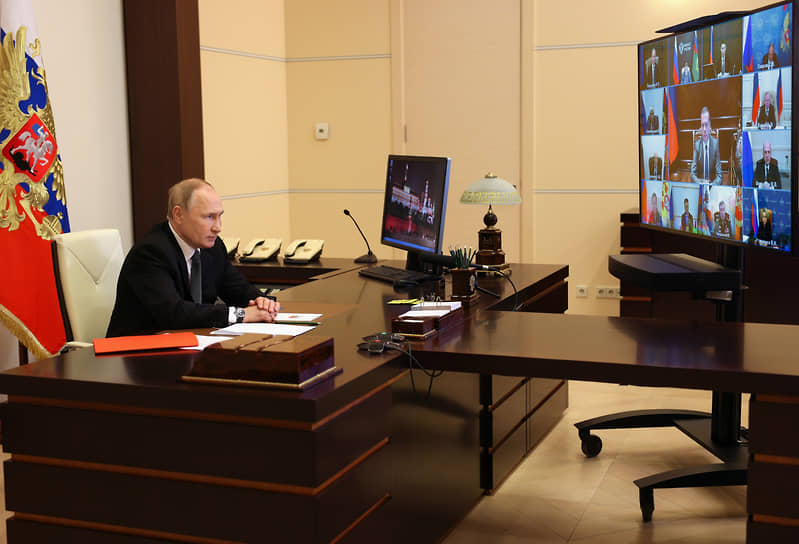 Президент распределил российские регионы по степени близости к спецоперации