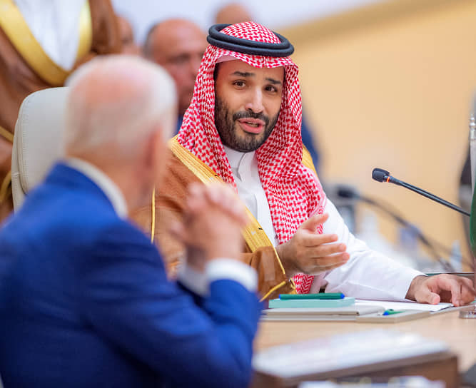 Принц Саудовской Аравии Мухаммед бен Сальман 