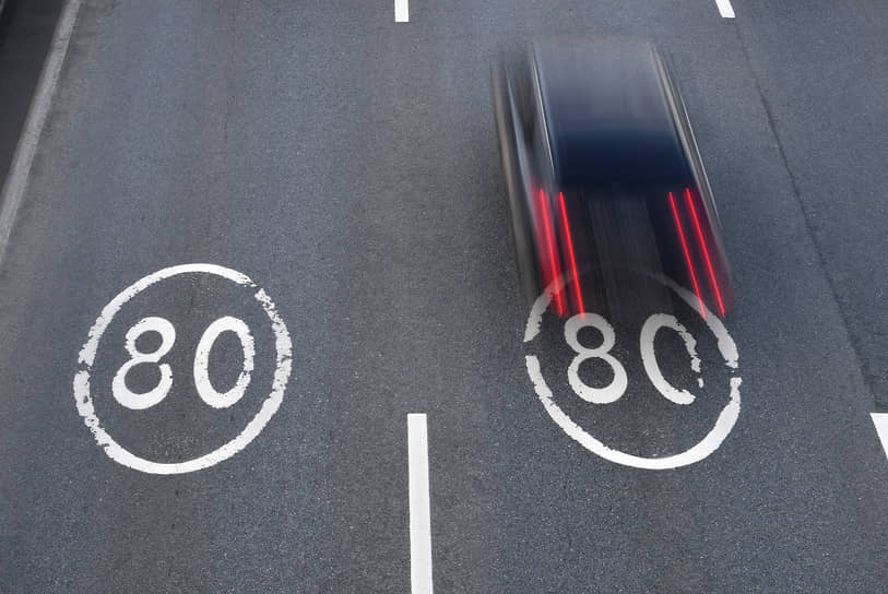 Минтранс рекомендует региональным чиновникам отрегулировать скоростной режим на подведомственных дорогах