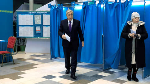 Президент победил «против всех» // Касым-Жомарт Токаев сходил на выборы с большим отрывом