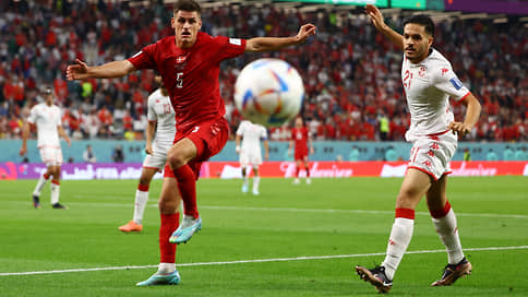 Ничто не забито // Сборные Дании и Туниса сыграли 0:0