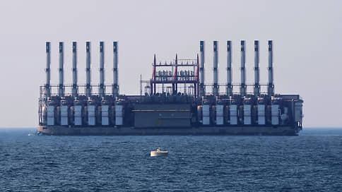 Одессе обещано усиленное питание // В порту собираются разместить плавучие электростанции