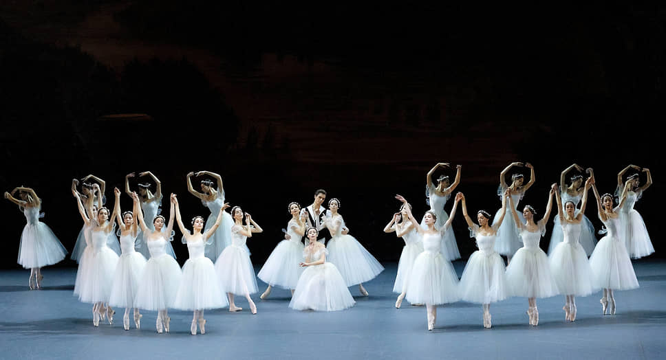 Премьера балета «Шопениана» в хореографии Михаила Фокина на Исторической сцене Государственного академического Большого театра 