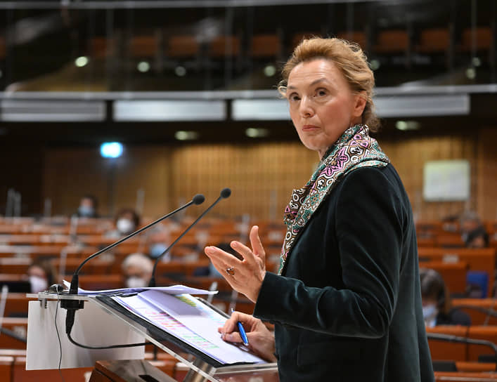 Генеральный секретарь Совета Европы Мария Пейчинович-Бурич