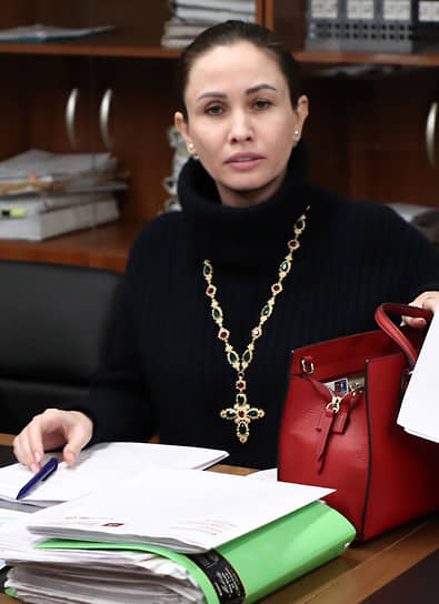Ольга Лукманова убедила суд в необходимости предоставить ей отсрочку от исполнения приговора