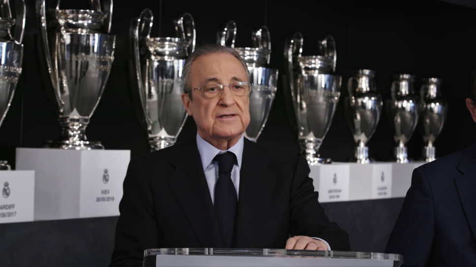 Если Европейский суд встанет на сторону UEFA, президенту «Реала» Флорентино Пересу будет куда труднее продвигать проект Суперлиги