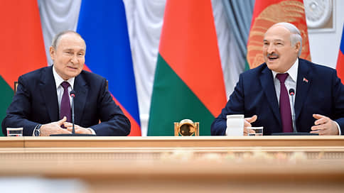 С широко раскрытыми газами // Владимир Путин и Александр Лукашенко в Минске договорились о новой цене на газ для Белоруссии