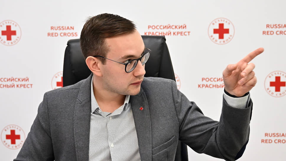 Что председатель РКК Павел Савчук говорил «Ъ» о гуманитарной работе в условиях кризиса