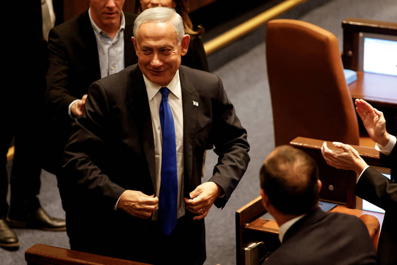 Лидер партии «Ликуд» Биньямин Нетаньяху