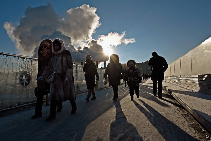 Первое рабочее утро 2023 года подбодрит москвичей морозом до –26 °С, обещают синоптики