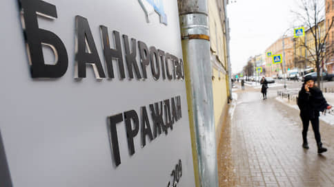 Банкротства планируют развитие // Бизнес еще терпит, граждане уже идут
