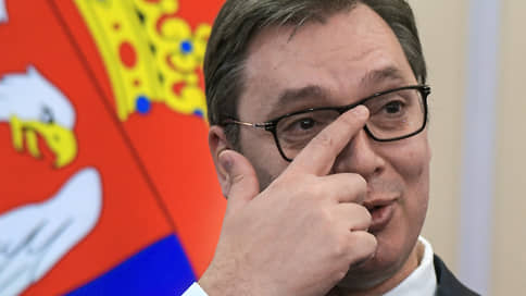 Сербию поставили к стенке // Александра Вучича склоняют к «трудным решениям»