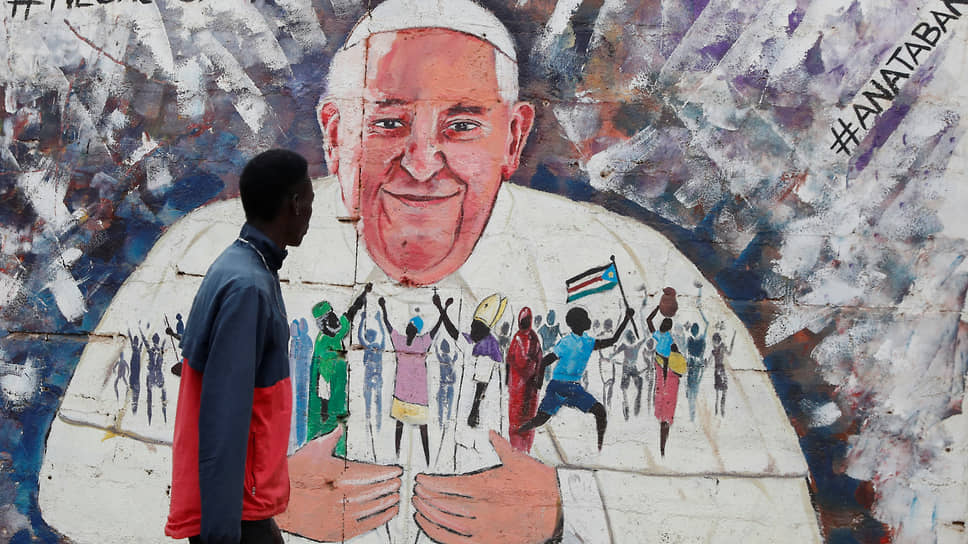 Wie der Papst Afrika besuchte