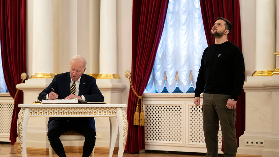 Как прошел визит Джо Байдена на Украину