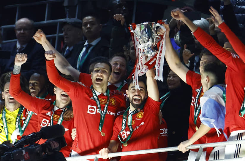 Кубок Английской лиги — первый с 2017 года трофей, добытый «Манчестер Юнайтед»