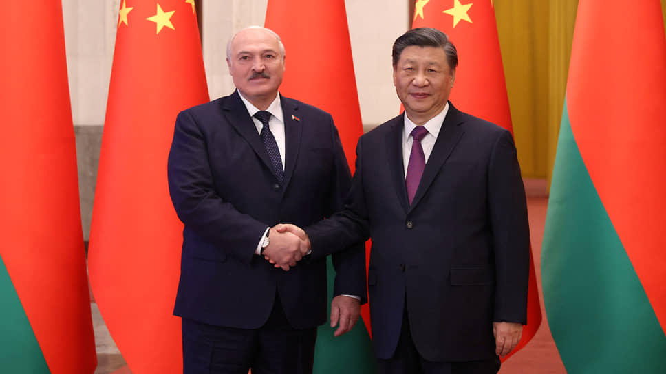 Как Александр Лукашенко съездил в Китай