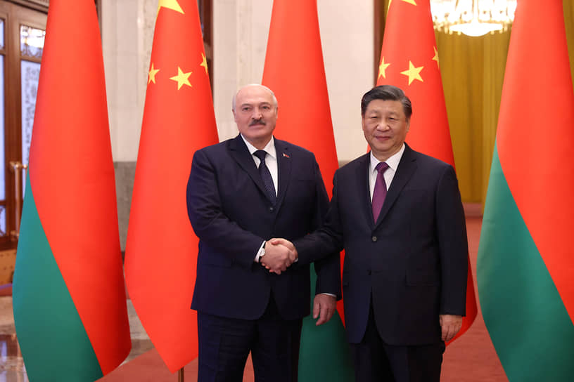 Александр Лукашенко с восторгом отозвался о мирном плане председателя КНР Си Цзиньпина, представленном на суд мировой общественности 24 февраля