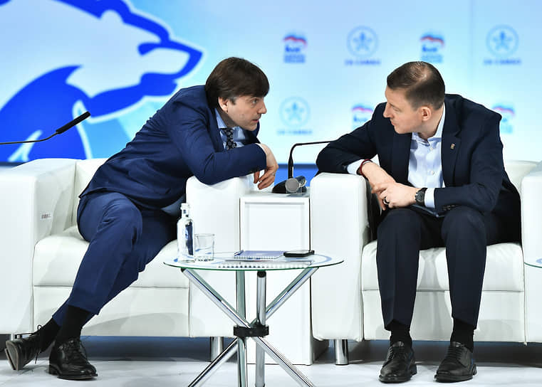 Сергей Кравцов (слева) и Андрей Турчак едины в оценке чрезвычайной важности самбо для успешного развития России