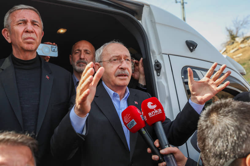 В случае победы на президентских выборах лидер оппозиционных сил Кемаль Кылычдароглу намерен возобновить переговоры о вступлении Турции в Евросоюз и нормализовать отношения с НАТО