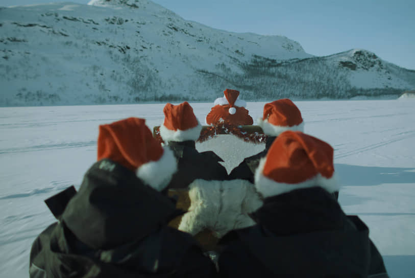 Глухой уголок Лапландии на самом деле оказывается менее всего похожим на идиллический край Санта-Клауса