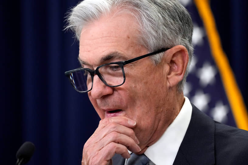 Банковские крахи для главы ФРС Джерома Пауэлла немного сократили возможность агрессивно подавлять инфляцию в США