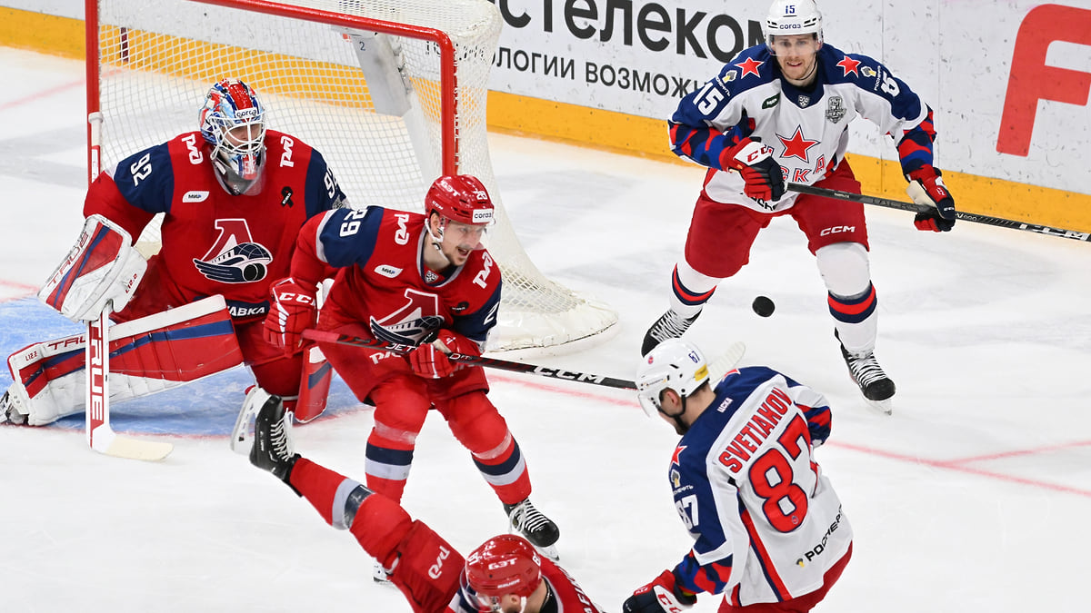 «Локомотив» повторил «Северсталь»