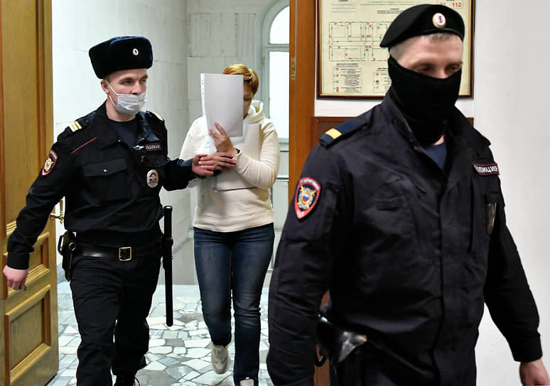 Заместителя губернатора Елену Егорову арестовали за получение взятки от поставщика компьютеров