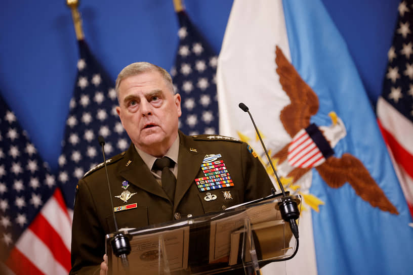 Председатель комитета начальников штабов вооруженных сил США генерал Марк Милли