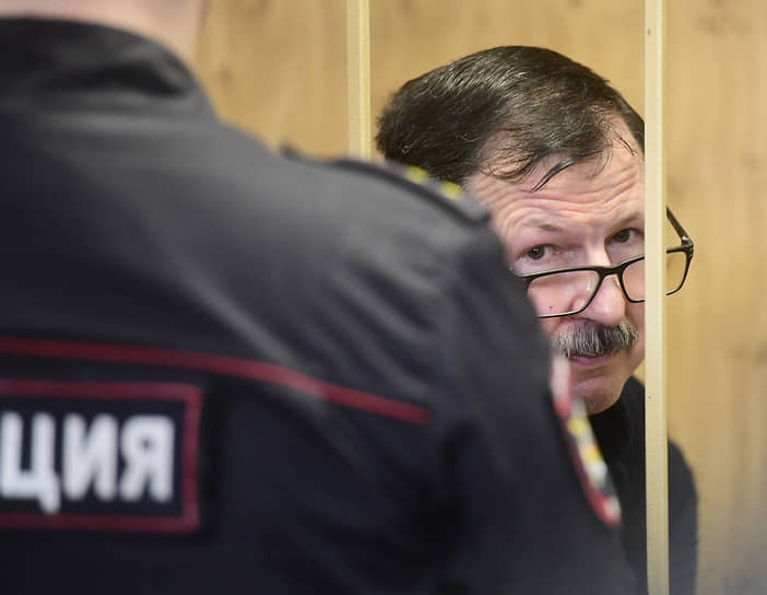 Владимир Барсуков (Кумарин) во время оглашения приговора в Куйбышевском районном суде Санкт-Петербурга (март 2019 года)