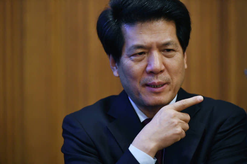 Спецпредставитель Китая по урегулированию украинского конфликта Ли Хуэй