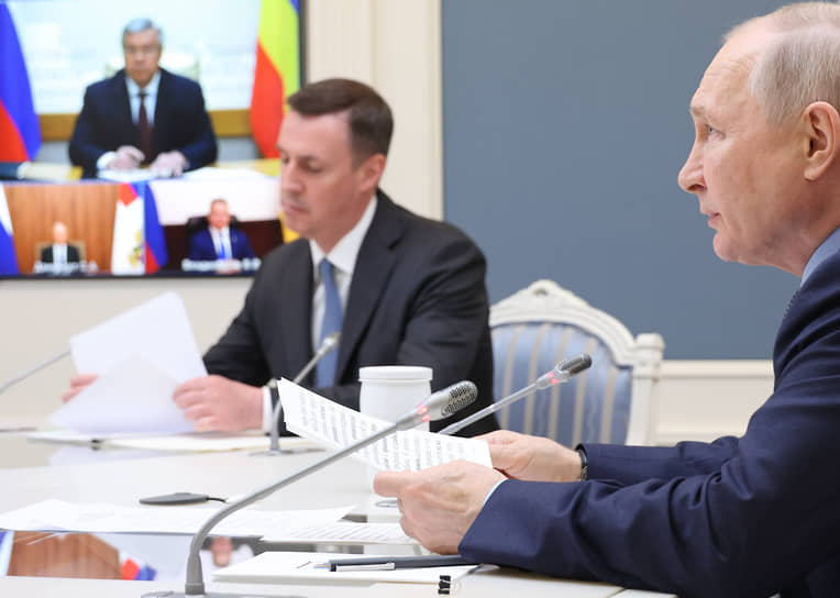Владимир Путин и Дмитрий Патрушев обсудили то, что должны были