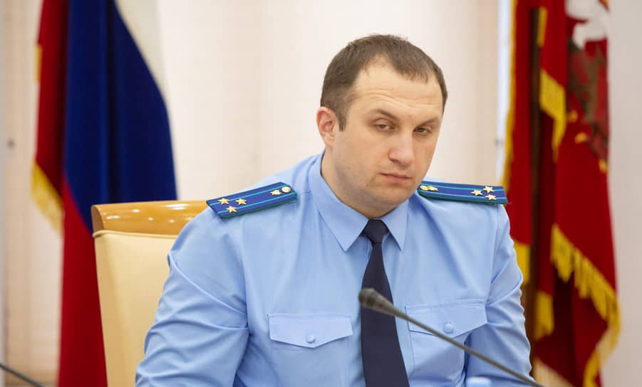 Бывший прокурор Басманной межрайонной прокуратуры Аркадий Швецов
