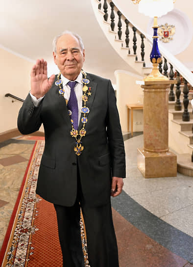 Бывший президент Татарстана Минтимер Шаймиев заслужил свой орден не на заслуженном отдыхе