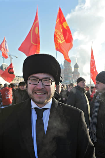 Первый секретарь Приморского крайкома КПРФ Анатолий Долгачев