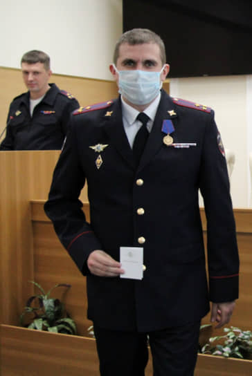 Начальник центра хозяйственного и сервисного обеспечения региональной полиции (ЦХиСО) Александр Ремнев
