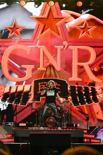 Guns N’ Roses уступили другим звездам фестиваля в Гластонбери