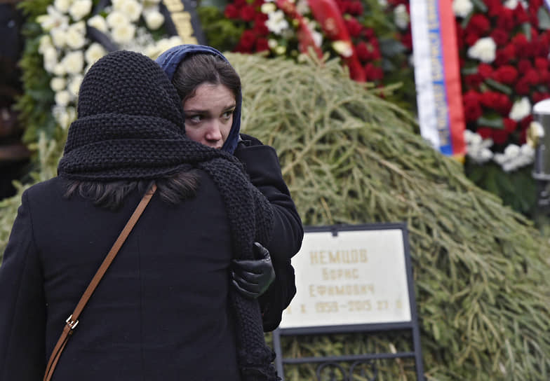 С Жанной Немцовой, упрекающей власти в неполном расследовании убийства ее отца, согласился Европейский, а не российский суд