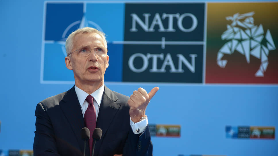 Украине не понравились согласованные на саммите НАТО формулировки
