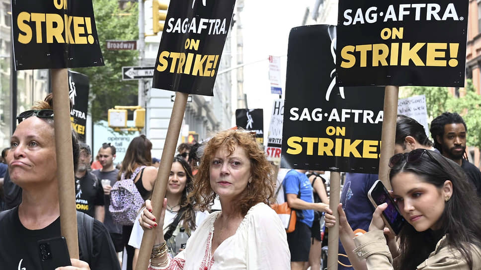 Actors strike in the US