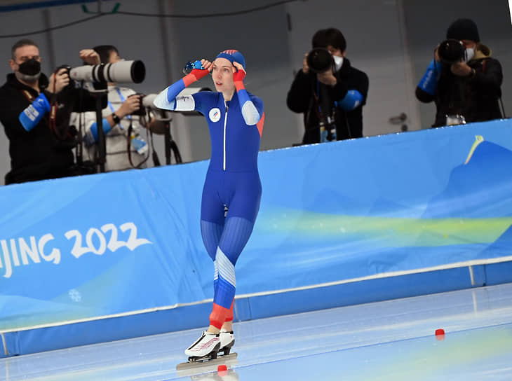 Конькобежка Елизавета Голубева — одна из многих российских спортсменов, сменивших гражданство, чтобы иметь возможность участвовать в топовых соревнованиях