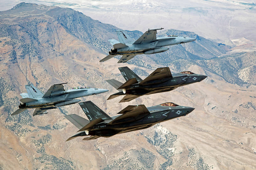 Истребители пятого поколения F-35