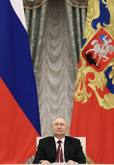 Владимир Путин понимал, что встреча в Екатерининском зале не рядовая