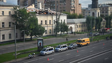 Москву разбудили два взрыва
