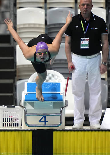 В случае допуска российских пловцов на Олимпийские игры Евгения Чикунова была бы на них безусловным фаворитом на дистанции 200 м брассом