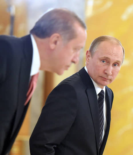 Новые переговоры президентов РФ и Турции Владимира Путина и Реджепа Тайипа Эрдогана покажут, есть ли между ними разногласия и если да, то насколько серьезные (на фото: встреча в 2016 году)