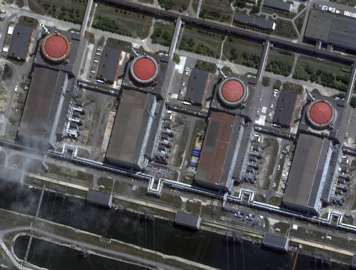 На крышах третьего и четвертого энергоблоков ЗАЭС эксперты МАГАТЭ ничего подозрительного не обнаружили