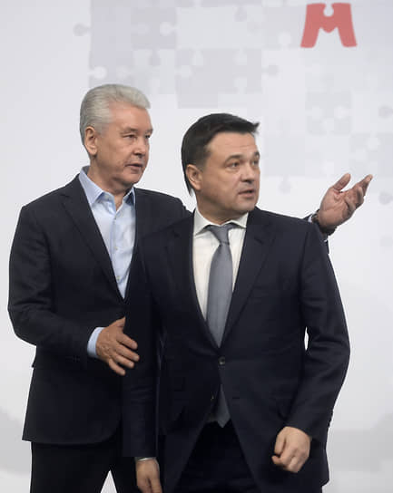 Сергей Собянин (слева) и Андрей Воробьев могут смотреть в будущее с большей уверенностью, чем многие другие губернаторы