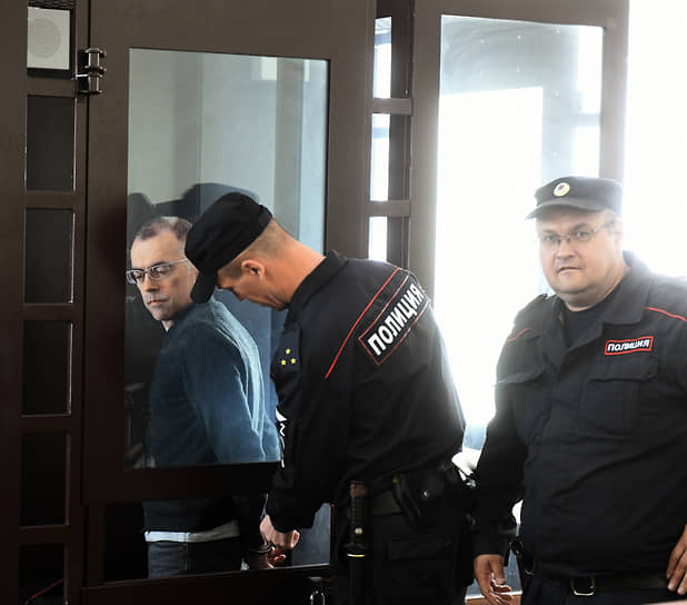 Сайентолога Ивана Мацицкого отпустили из зала суда