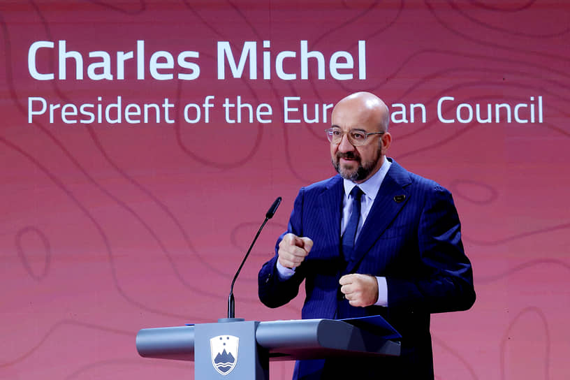 Глава Евросовета Шарль Мишель