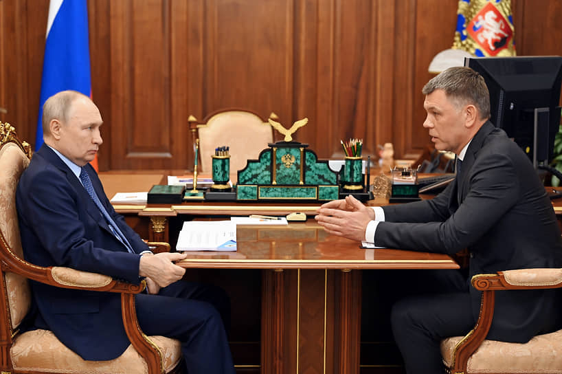 Дмитрий Аристов рассказал президенту про среднестатистического должника